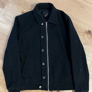 YMC - You Must Create - Wool Bomber Nautical Deck Jacket